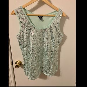 Mint RUE 21 Xl tank top